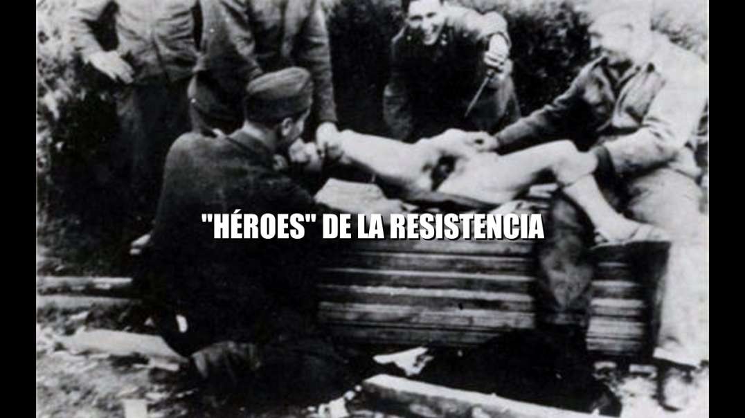 La “heroica” resistencia francesa.