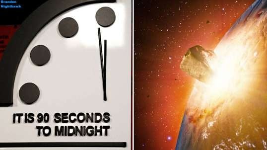 Doomsday Clock  - 1/24/24!!!