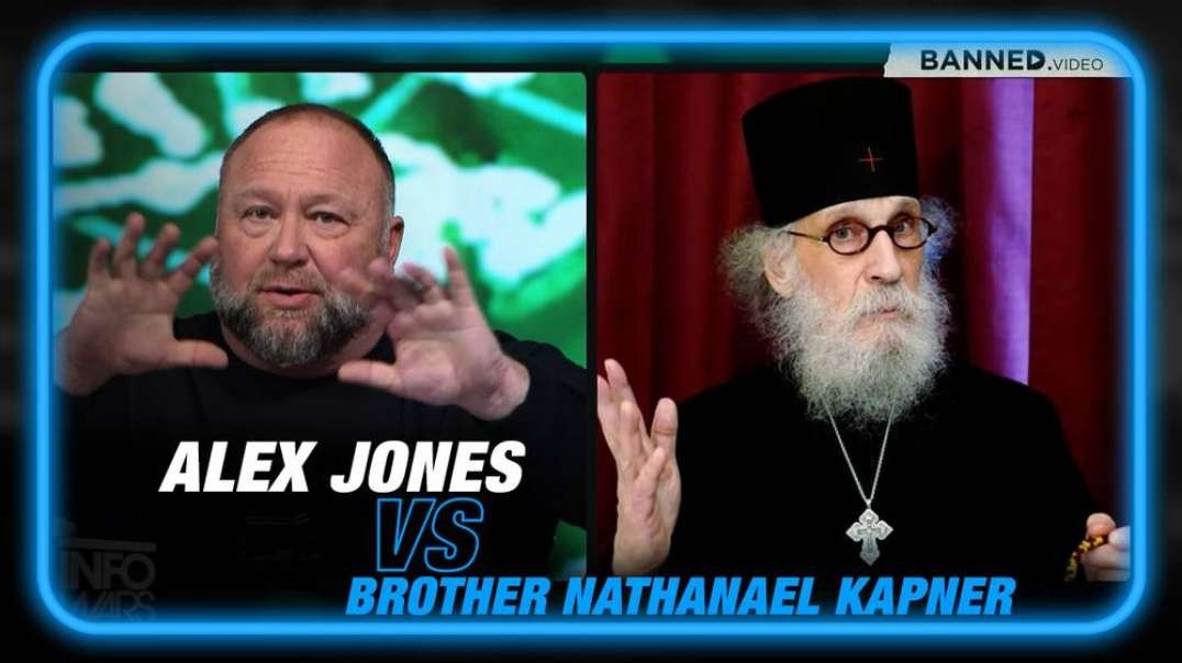 Alex Jones Debates Messianic Jew Who Believes He Has Discovered the Root of All Evil