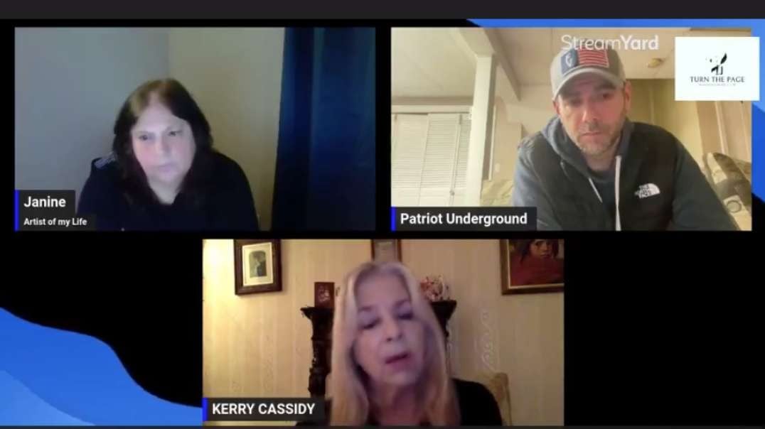 Patriot Underground w Kerry Cassidy on TTP with Janine - .mp4.mp4