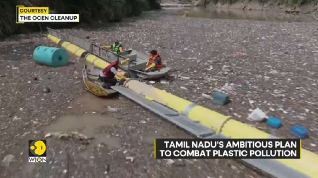 India: Tamil Nadu's ambitious plan to combat plastic pollution | WION Fineprint