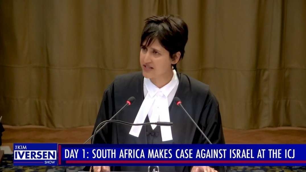 Israel Gaza War South Africas FIERY Speech at the ICJ Case Against Israel kimiversen.mp4