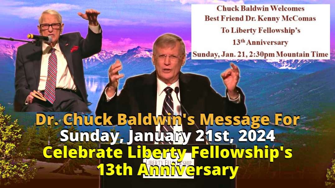 Celebrate Liberty Fellowship's 13th Anniversary With Special Guest ...