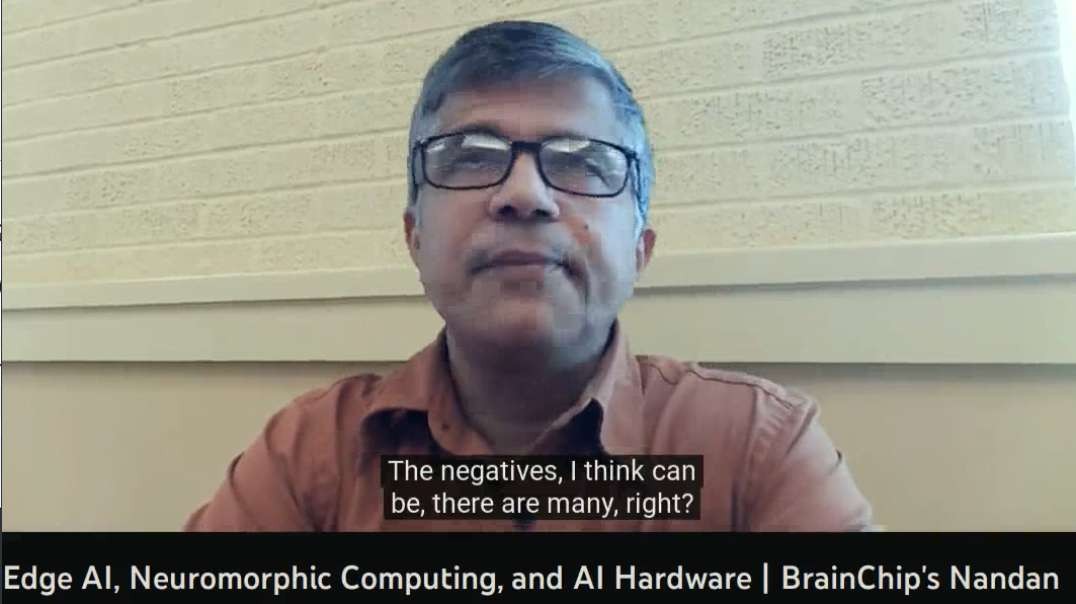CEO for the BRAINCHIP Corporation Bluffs Your AI Future