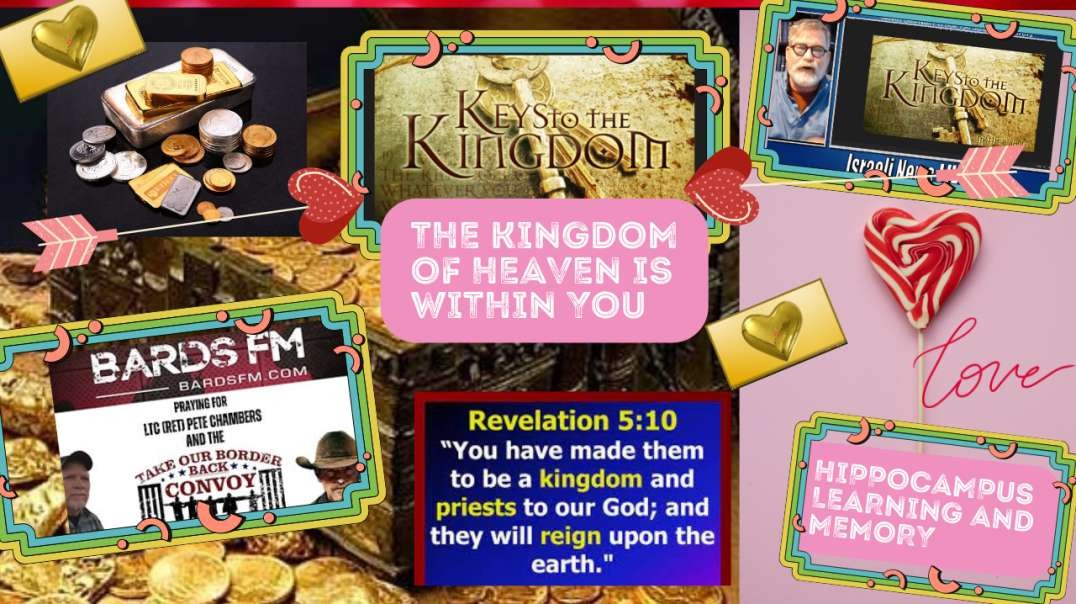 The Kingdom of Heaven Is Within You Convoy