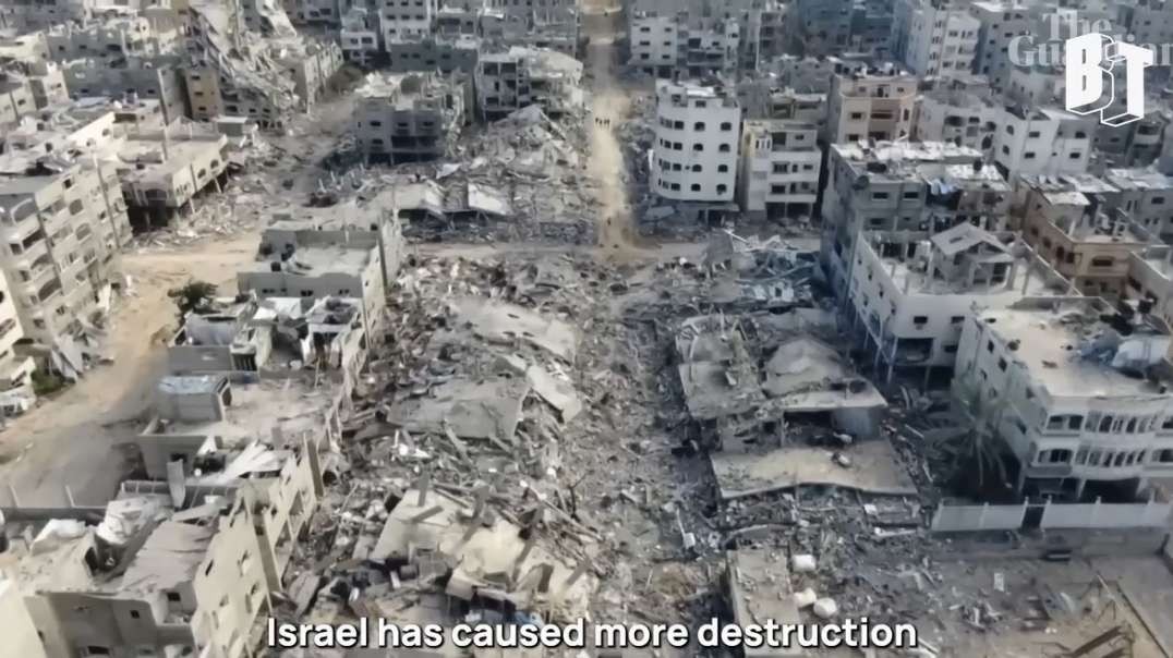 Israel Gaza War We Read South Africa’s ICJ Report Accusing Israel of Genocide breakthroughnews.mp4