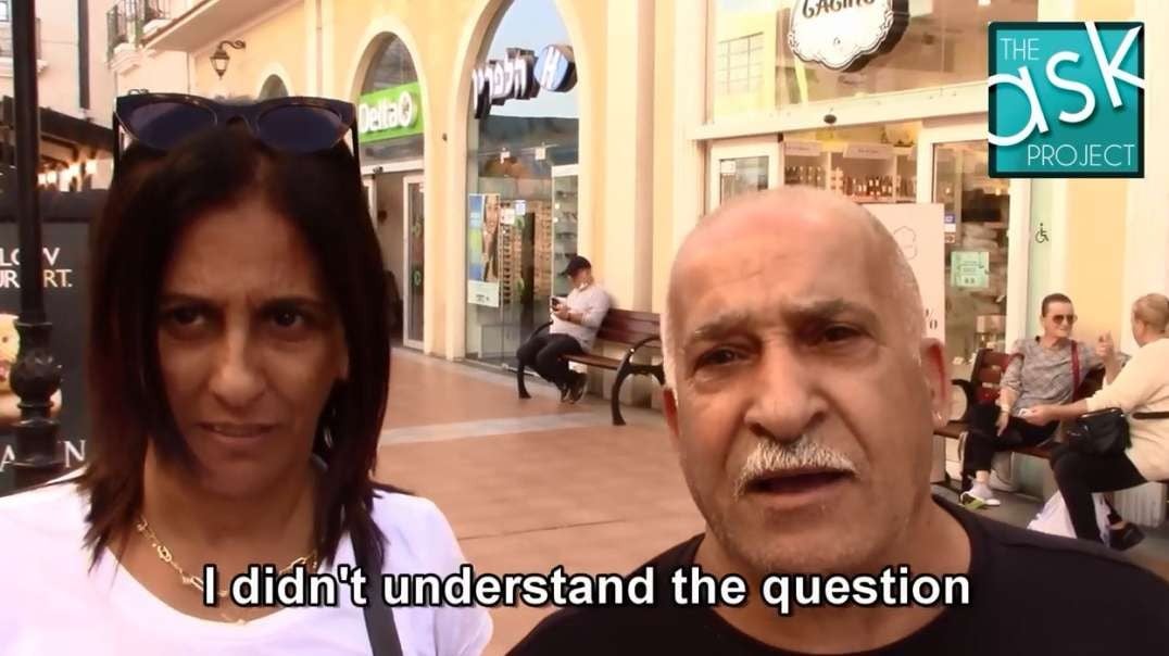 Asking Israelis How do you live with the lie you are from here coreygil-shuster.mp4
