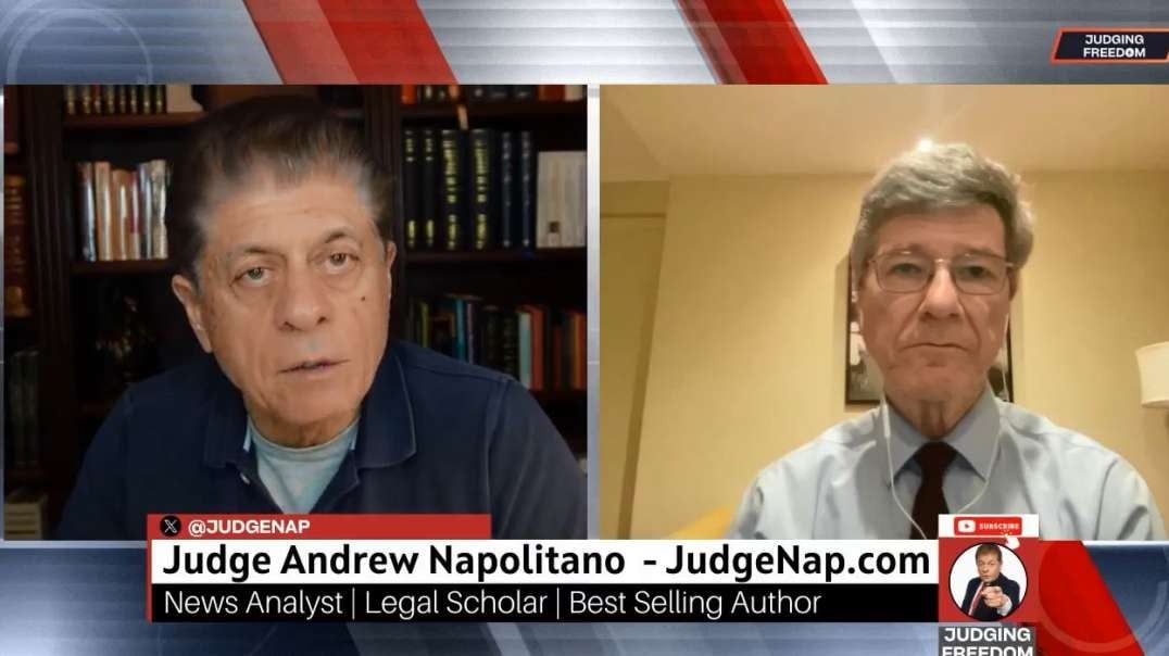 Prof. Jeffrey Sachs Does Israel Have a Defense at UN Court Judge Andrew Napolitano.mp4