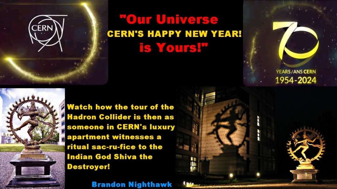 CERN's Happy New Year P2: The Sac to Lord Shiva!