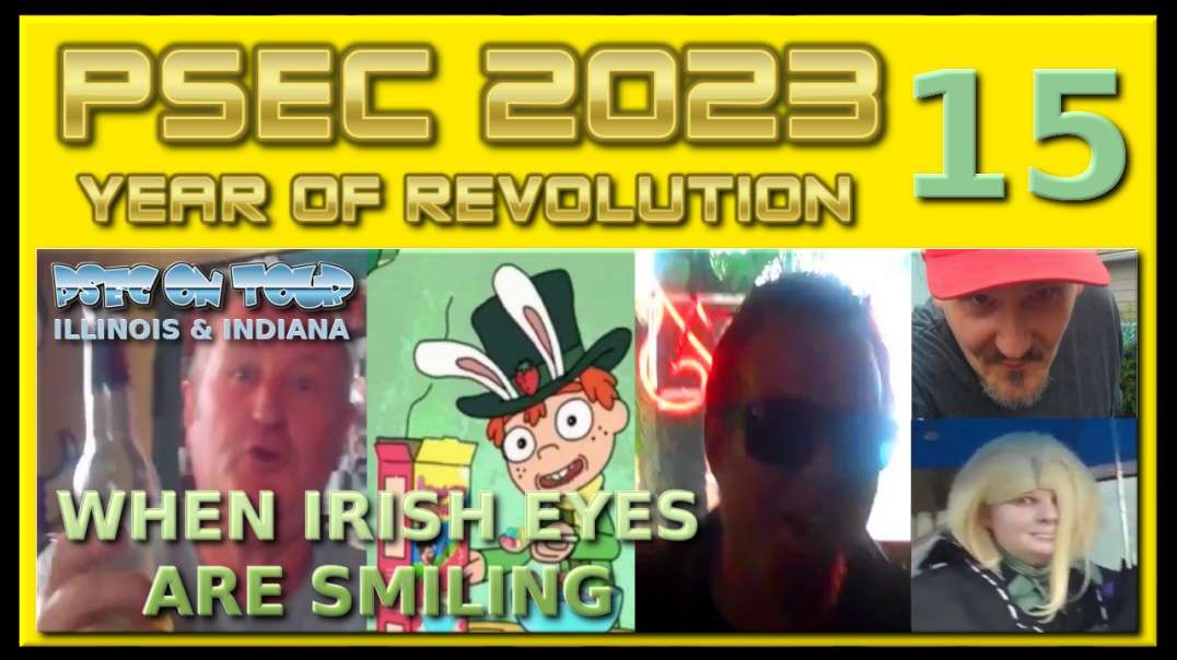 PSEC - 2023 - PSEC ON TOUR - Illinois & Indiana | SEC15 - When Irish Eyes Are Smiling | 432hz [hd 720p]