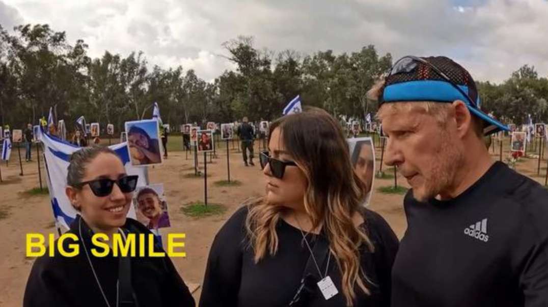 NOVA FESTIVAL Site Memorial release the fake hostages from Israeli controlled Hamas
