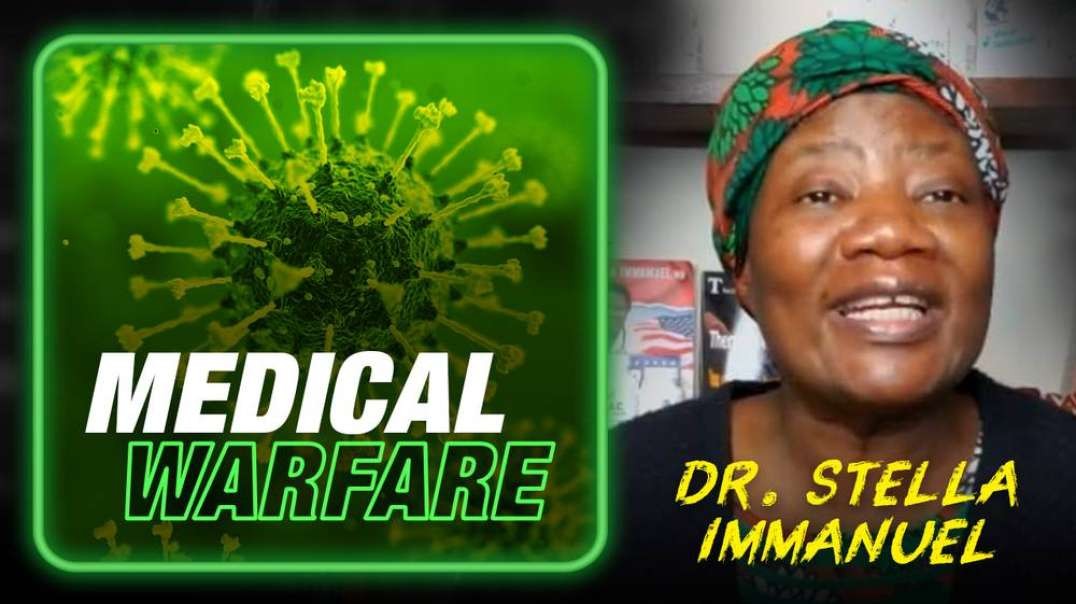 EXCLUSIVE- Dr. Stella Reveals How Medical Industry Is Being Used To Attack Humanity
