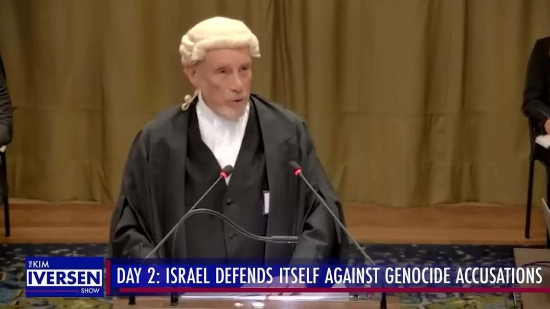 Israel Gaza War Israel Strikes Back Tackling South Africas Accusations in International Court kimiversen.mp4