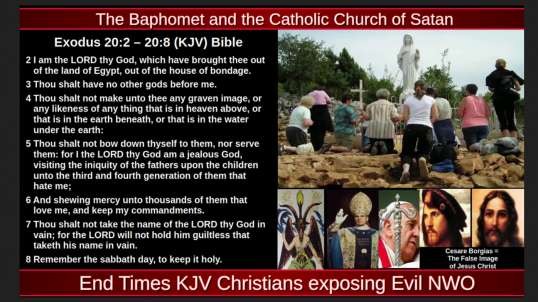 THE BAPHOMET AND THE CATHOLIC CHURCH OF SATAN
