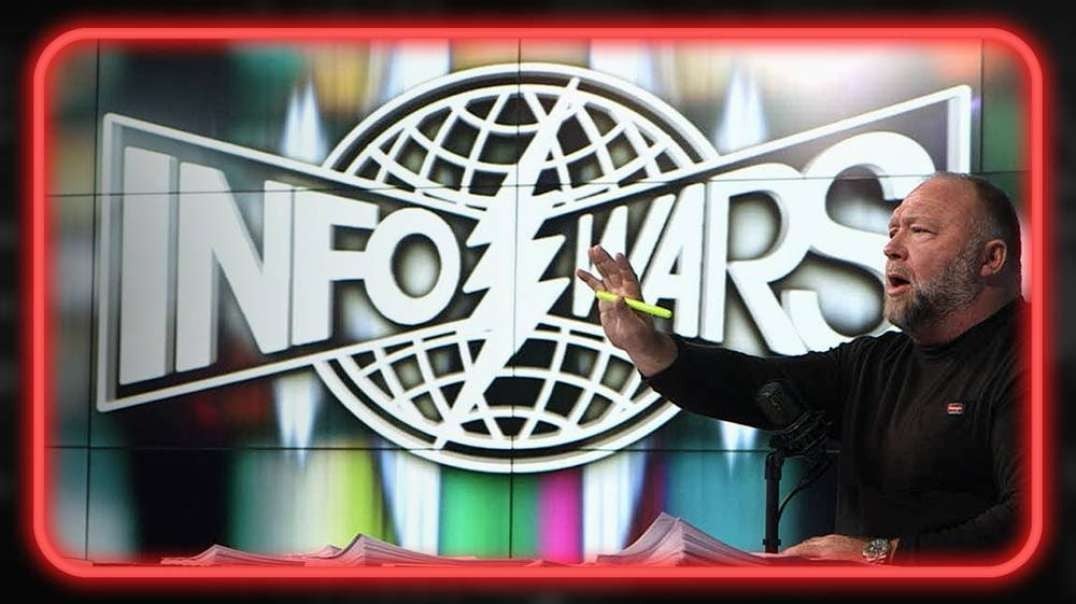 Caller Tells Alex Jones That Violence Is The Answer