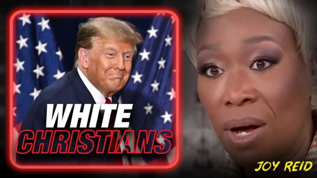 VIDEO-  White Christians  Are The Enemy Of America, Says MSNBC Host In Deep State Rant