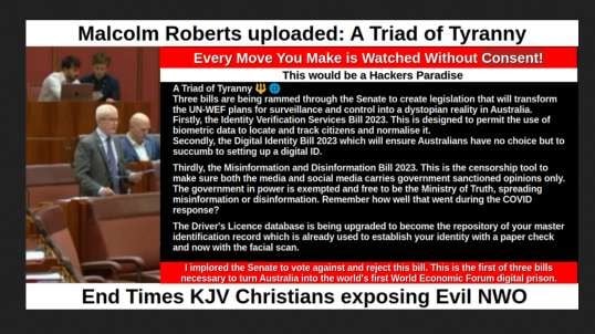 Malcolm Roberts uploaded: A Triad of Tyranny