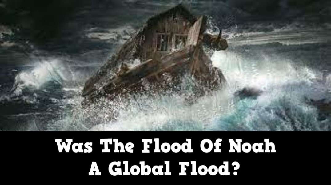 Was The Flood Of Noah A Global Flood?!