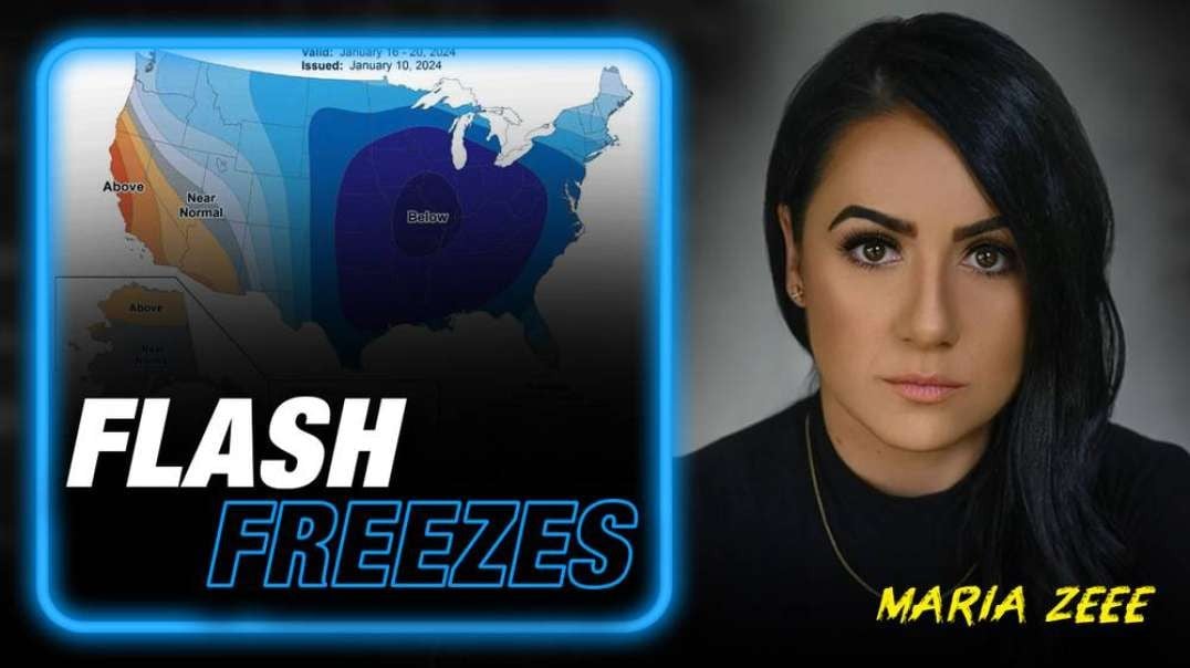 Geoengineering Expert Exposes Flash Freezes And Foreign Weather Warfare