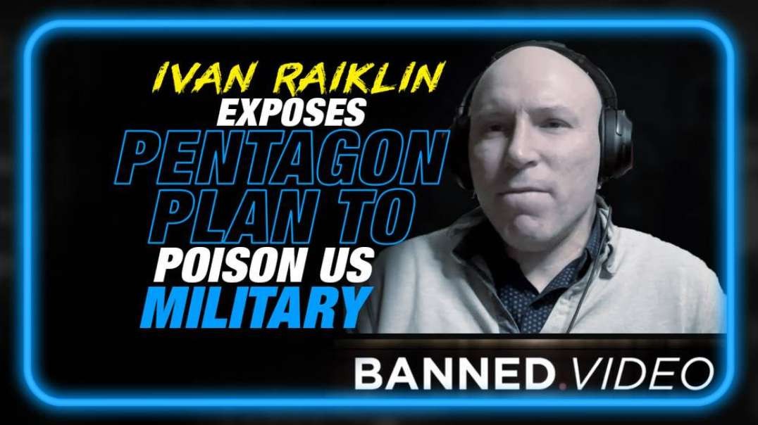 Former Defense Intelligence Agency Lawyer Exposes Pentagon Plan to Poison US Military with Deadly Injections