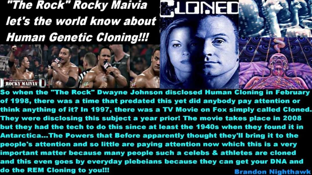 Before The Rock's 98 disclosure, 97's Cloned was at hand!