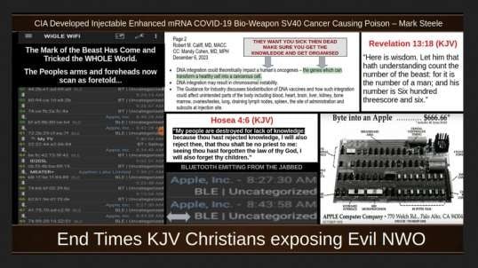 CIA Developed Injectable Enhanced mRNA COVID-19 Bio-Weapon SV40 Cancer Causing Poison