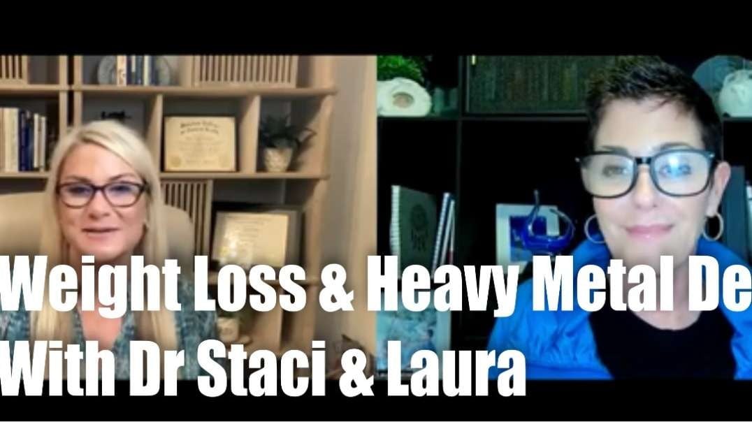Weight Loss & Heavy Metal Detox with Dr Staci & Laura