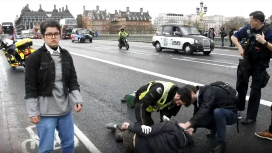 London Car Terror Attack Hoax