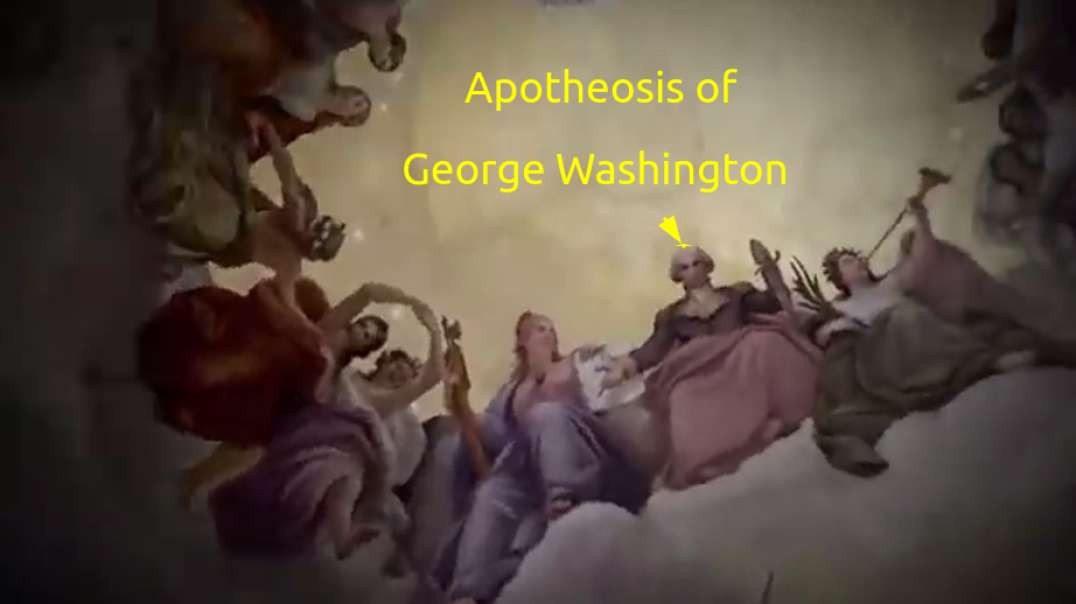 Freemasons Raising The Rank Of Washington To A God