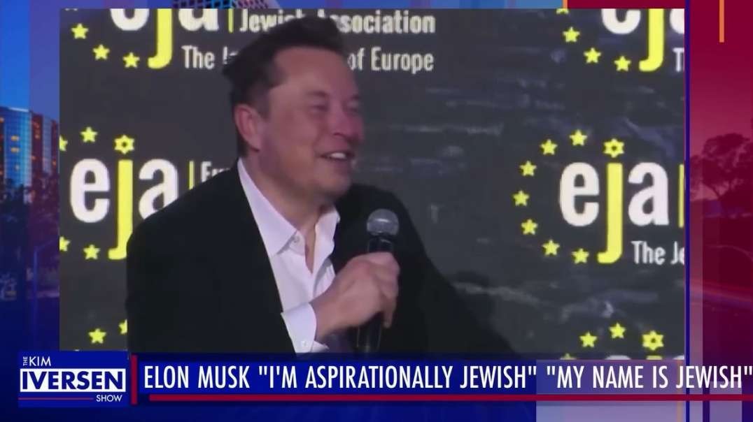 Im Aspirationally Jewish” Elon Musk Tells Ben Shapiro During His Dont Cancel Me Tour kimiversen.mp4