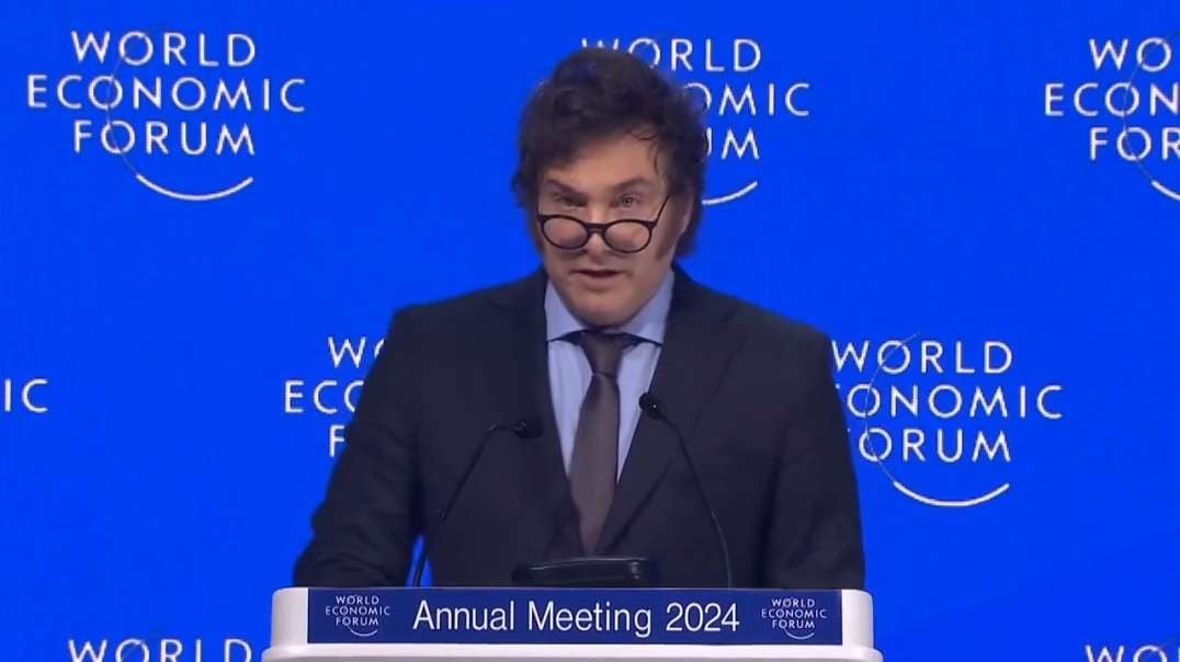 Milei's 2024 Davos talk, directly translated to English by AI (by heygen), in his own accent