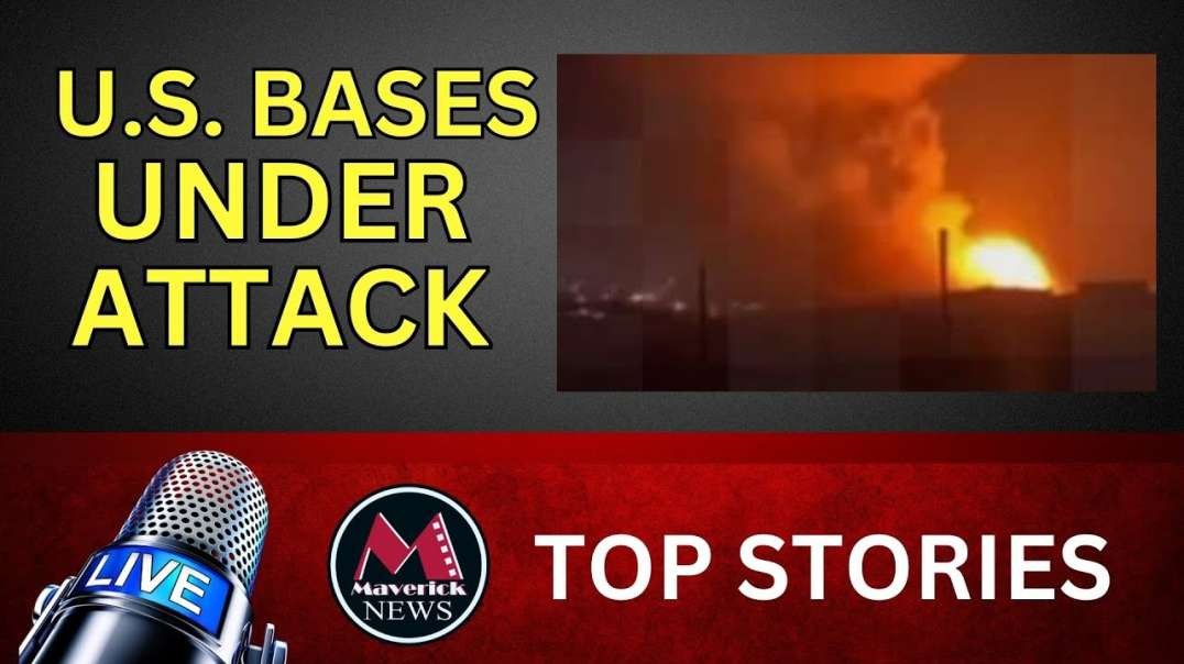 Maverick News _ Red Sea Attack | U.S Targets Hit In Iraq by Iran