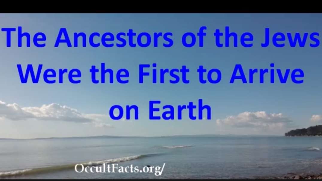 The Ancestors of the Jews Were the First to Arrive on Earth - Alice Bailey