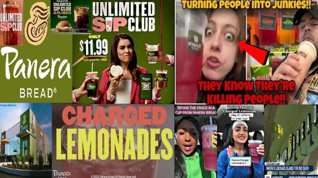 Panera's Charged Lemonade Kills! Don't join the Sip Club!
