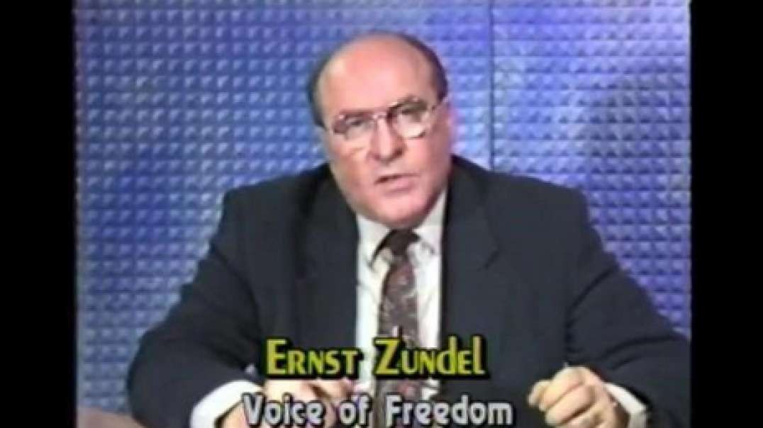 ERNST ZUNDEL, Audio of 60 MINUTES  Interview (circa 1994), #3 of #3, Jan 14, 2024 (1hr 45 min)