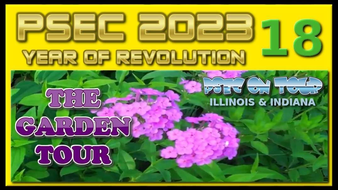 PSEC - 2023 - PSEC ON TOUR - Illinois & Indiana | SEC18 - The Garden Tour | 432hz [hd 720p]
