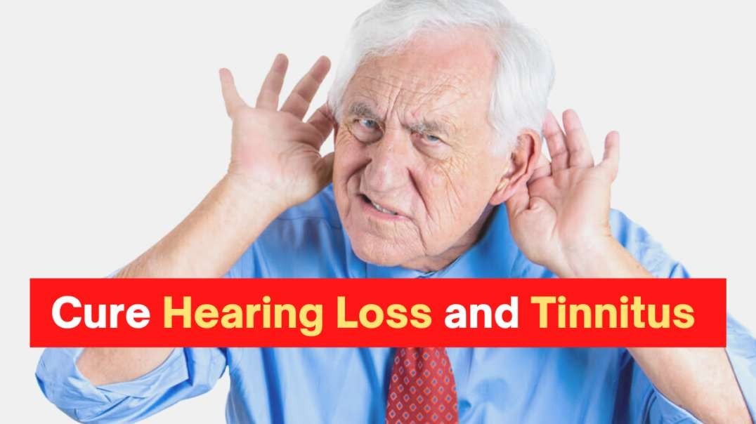How To Cure Tinnitus (ringing in the ears)
