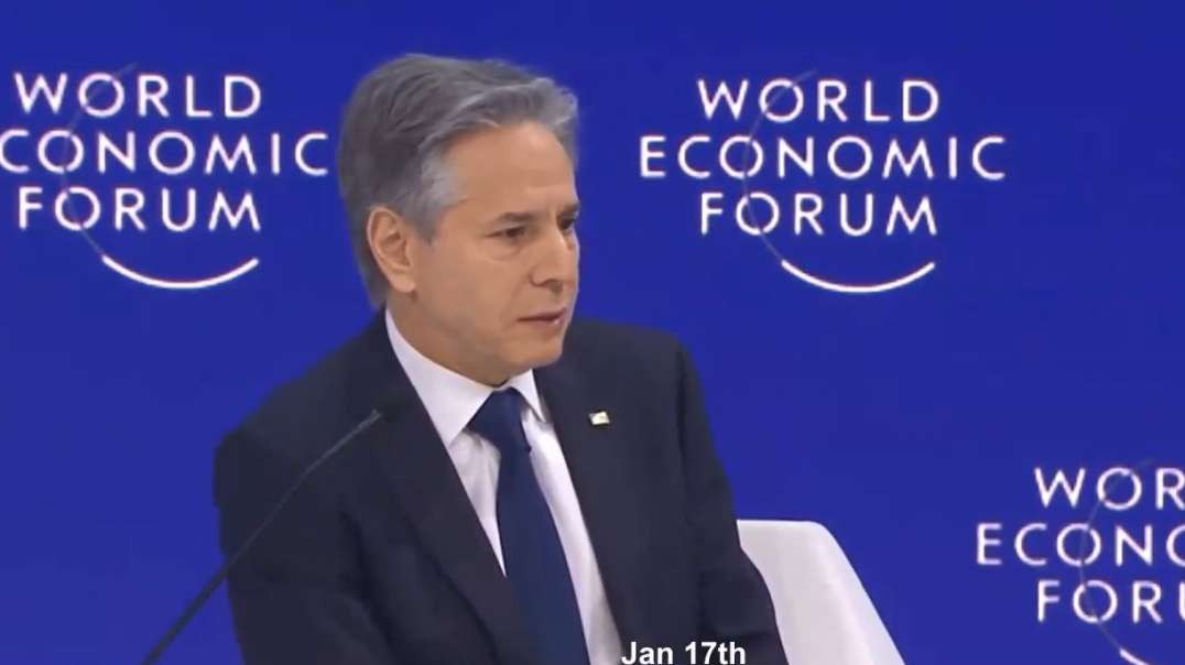 Israel Gaza War Secretary Blinken at the World Economic Forum 1-17-24.mp4