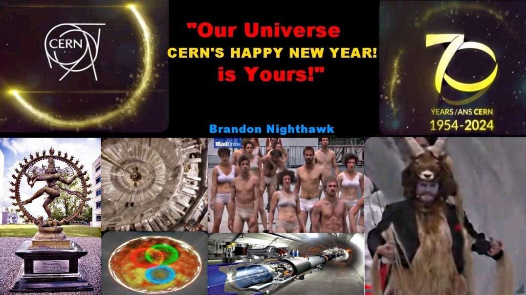 CERN's Happy New Year P1: The Eventful Festival!