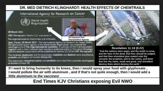 DR. MED DIETRICH KLINGHARDT: HEALTH EFFECTS OF CHEMTRAILS