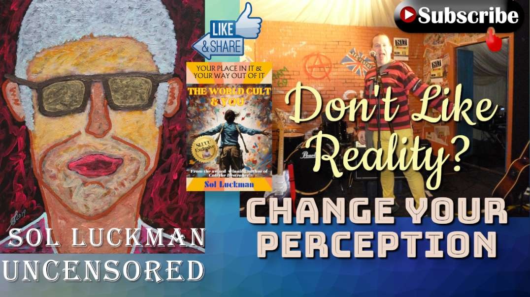🤩 A Master Class in Transforming “Reality” w/ Authors Sol Luckman & Sean Maguire