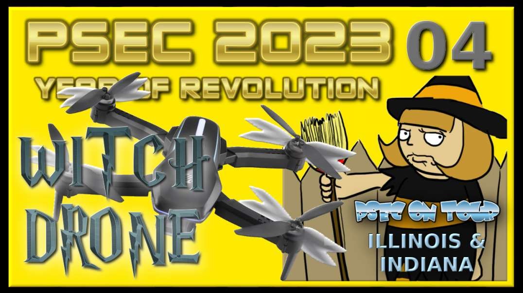 PSEC - 2023 - PSEC ON TOUR - Illinois & Indiana | SEC04 - Witch Drone | 432hz [hd 720p]