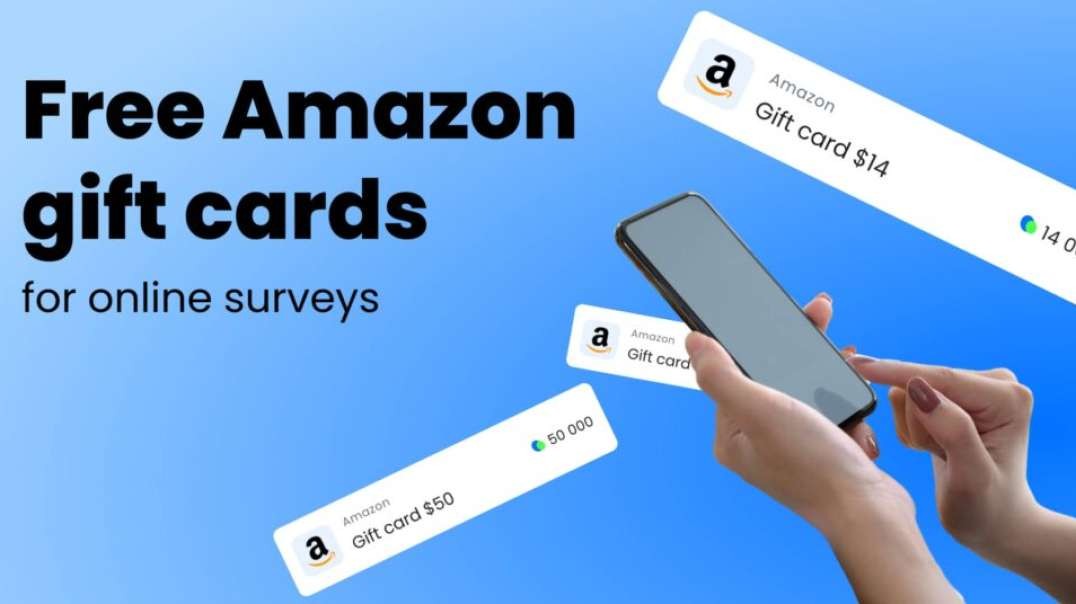 Free Amazon Gift Cards