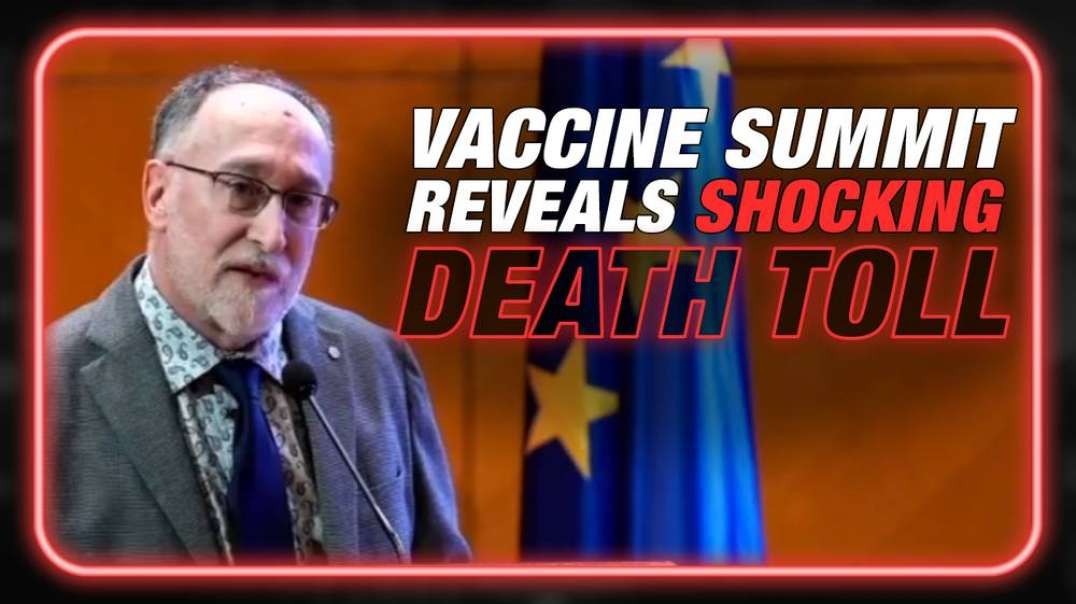 WATCH- Top Physicist PROVES Covid Shot Caused 17 Million Deaths Worldwide