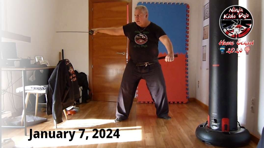 Ninja Kids Dojo - Jan 7, 2024