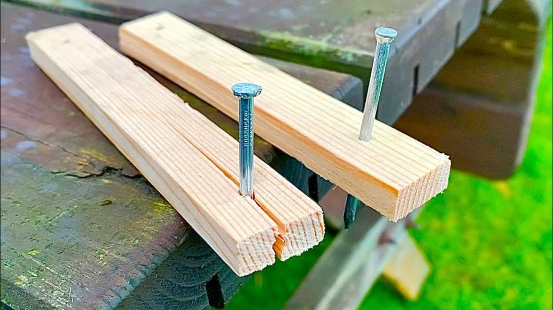 Genius Woodworking Plans and Tricks You Really Should Know