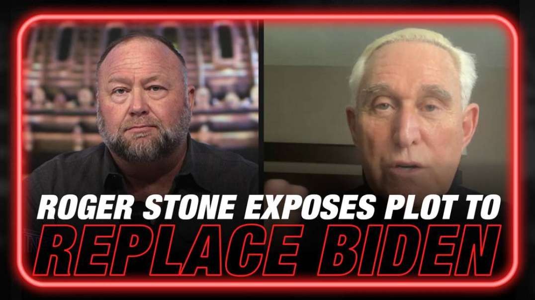 EXCLUSIVE- Roger Stone Exposes The Plot To Dump Joe Biden And Replace With Michelle Obama At The DNC Convention