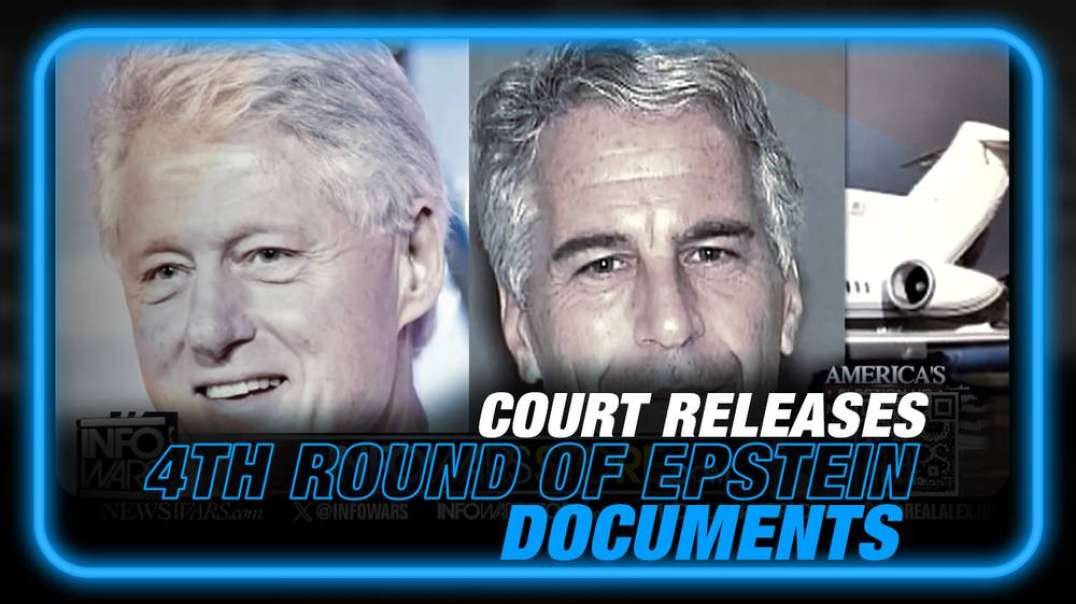 BREAKING- Court Releases 4th Round of New Epstein Documents Friday Afternoon