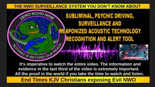 THE NWO SURVEILLANCE SYSTEM YOU DON’T KNOW ABOUT – 100% BUSTED