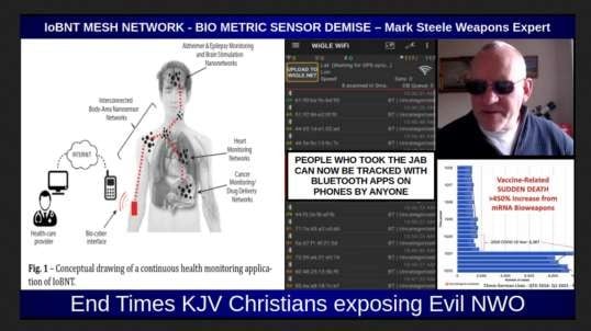 IoBNT MESH NETWORK - BIO METRIC SENSOR DEMISE – Mark Steele Weapons Expert